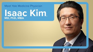 Meet Yale Medicine Urologic Oncologist Isaac Kim, MD, PhD, MBA