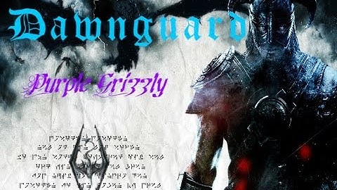 Skyrim - Dawnguard Walkthrough Part 1 - (Crossbow Gameplay)