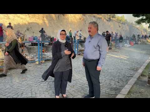 KAYSERİ MİLLETVEKİLİ AYŞE BÖHÜRLER MELİKGAZİ BELEDİYESİ SALÇA GÜNLERİNE KATILDI