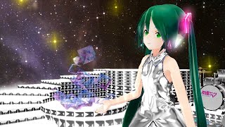 【MMD】【初音ミク】あなたに逢いたくて ～Missing You～／松田聖子