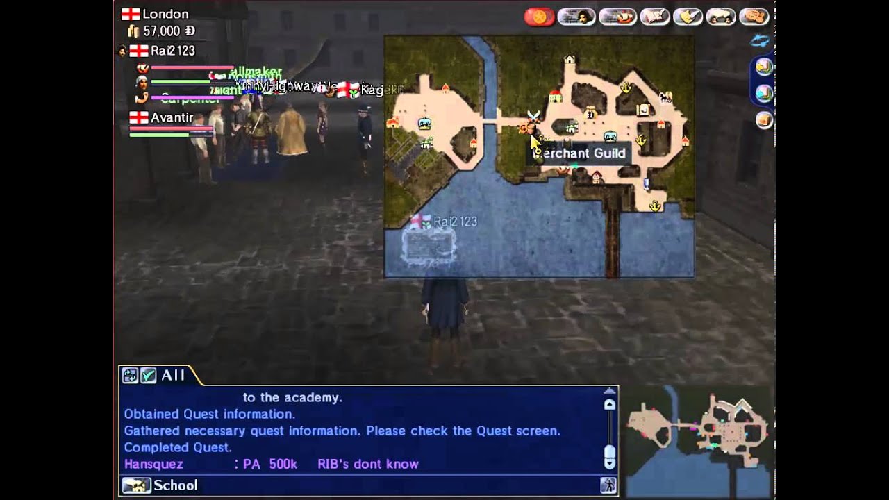 Uncharted Waters Online Review YouTube