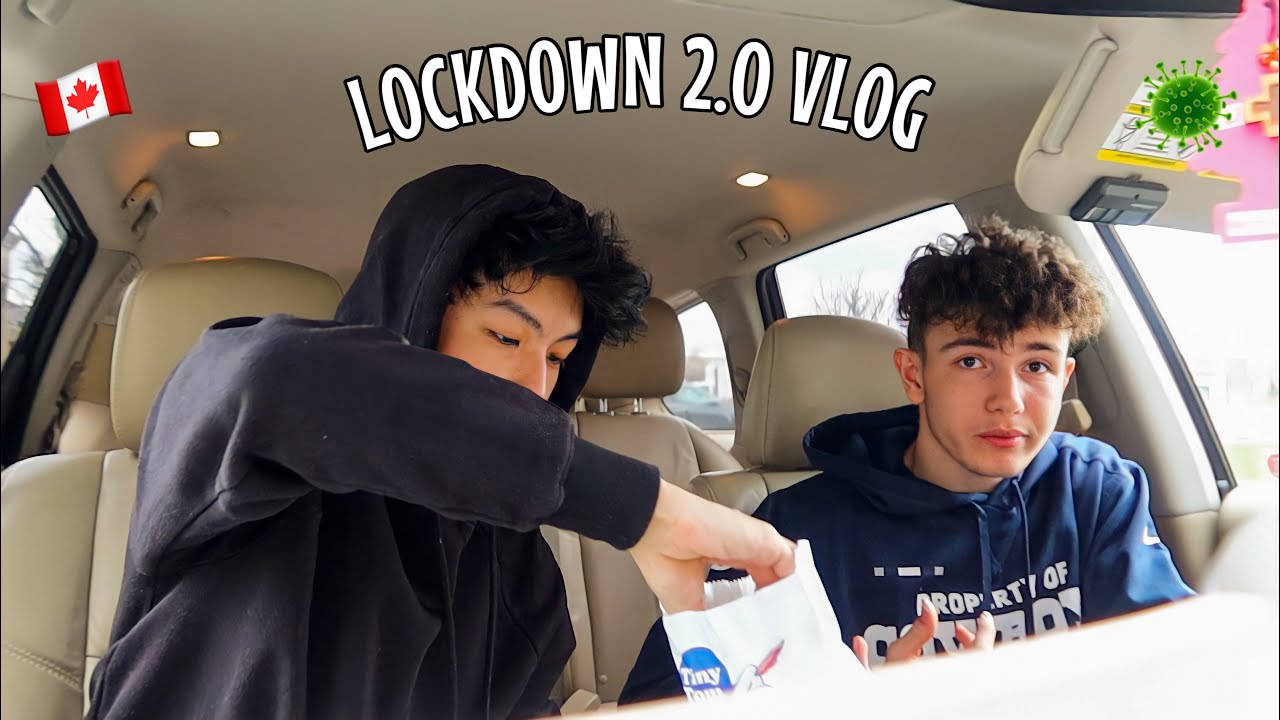 VLOG: BACK IN LOCKDOWN *2021* Canada Quarantine 3.0 | Ontario Stay-at-home Order