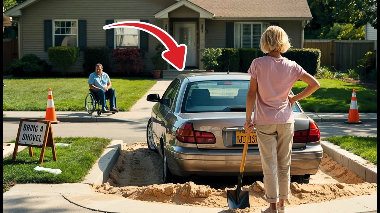 Karen Blocked My Driveway—So I Surrounded Her Car with a Giant Sand Pit and Told Her to Dig It Out