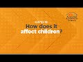 How does covid19 affect children