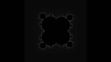 Mandelbrot Set with Variable Exponent