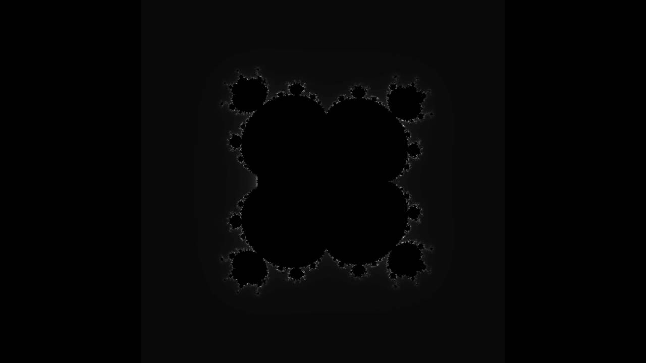 Mandelbrot Set with Variable Exponent - YouTube