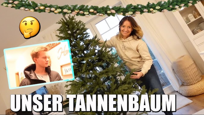 Aufbauanleitung Premium - Weihnachtsbaum YouTube - VIVANNO aufstellen LED