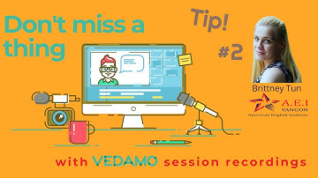 Online Teaching - Tips and Tricks - Session Recordings