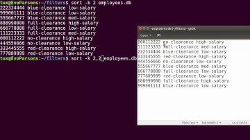M06T2.1 - Intro to Linux - sort