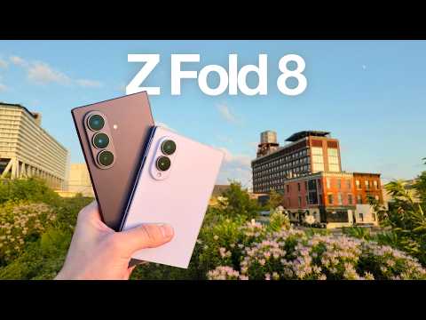 Hands On With the New Galaxy Z Fold 8 at Samsung Galaxy Unpacked July 2026!
