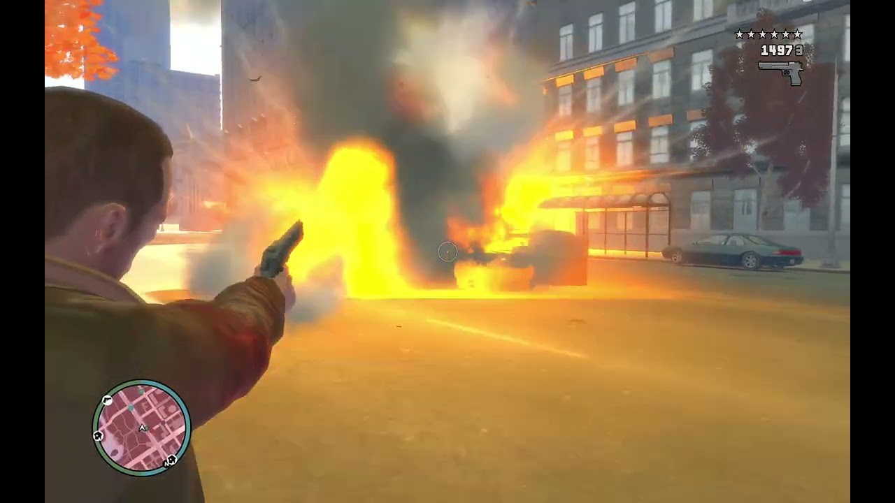 GTA IV 6 Star Wanted Level With Crazy Mods And Funny Ragdolls YouTube 