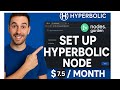 How to setup Hyperbolic node | Hindi full guide | One click setup at nodes.garden