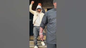 Eminem Coming Out at Dr. Dre