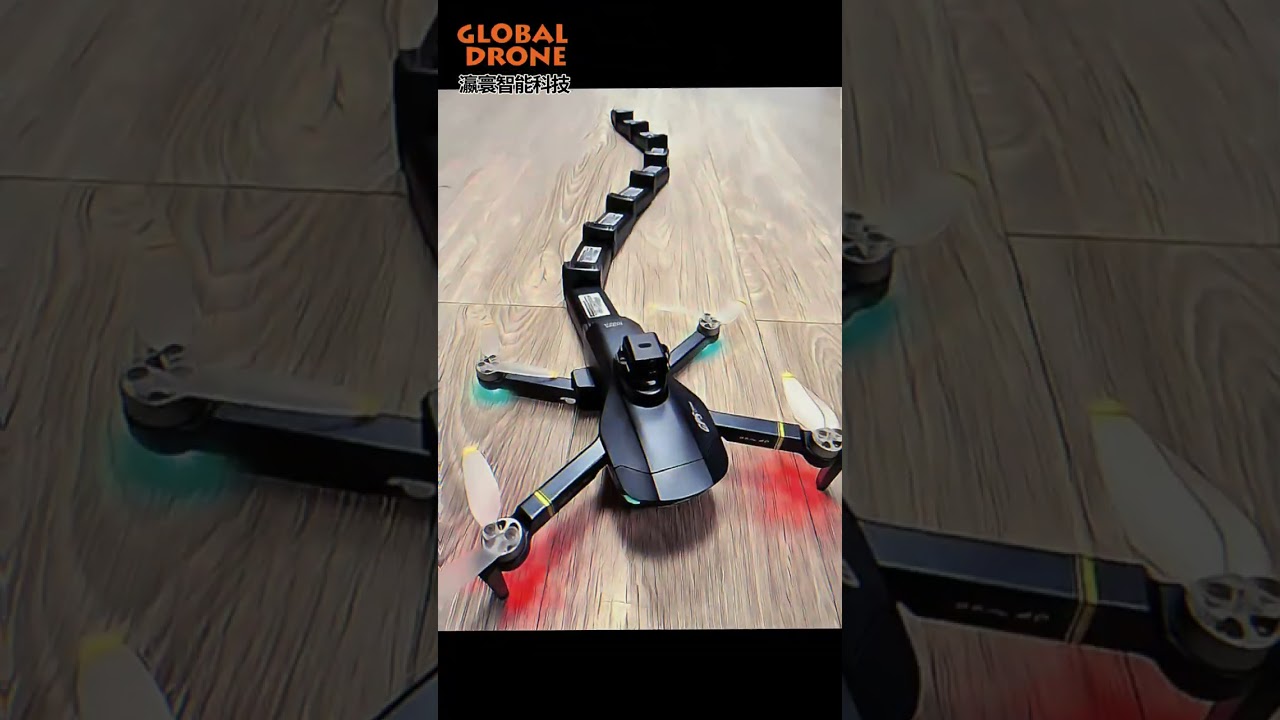 Global Drone Upgraded GD93 Pro Max VS DJI Drone with 6K Camera! 5 Direction Laser Obstacle Avoidance