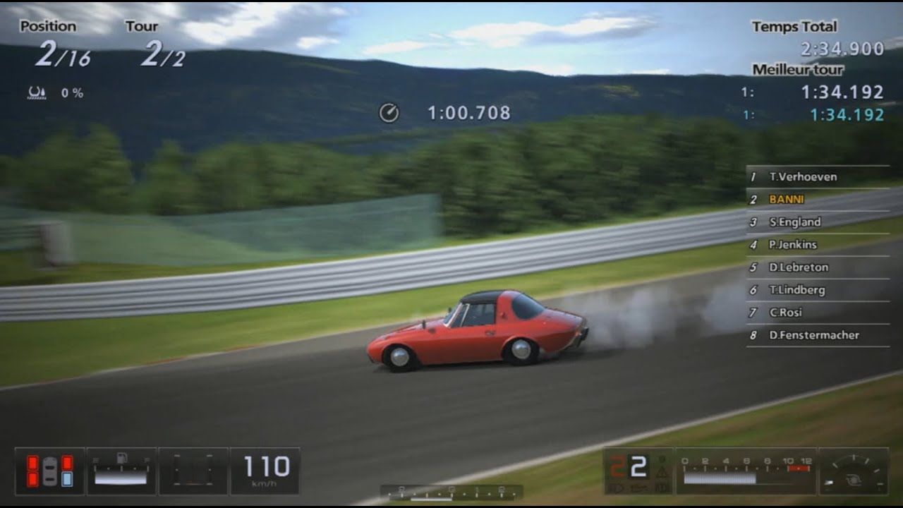 Gran Turismo 5 Ps3 Test