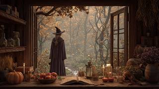 The Ancient Mabon Ritual That Awakened the Forest 🍁 Mystical Witchcraft Music