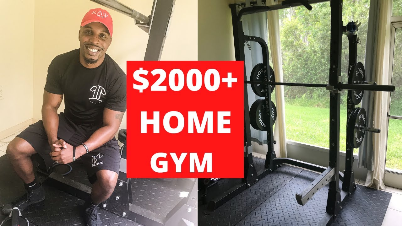 HOME GYM Setup Cost How Much I Spent on Gym Equipment Using Facebook