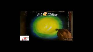 Yoga Day painting/internationalyogaday shorts yogaday paintings tutorial easydrawing 21june