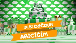 İyi Ki Doğdun Abi̇ci̇ği̇m Karadeniz Versiyon