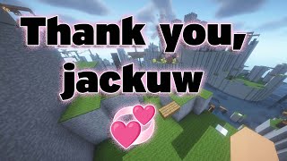 Parkour At jackuw's House #3 (PARKOUR WORLD) | Minecraft [Hypixel]