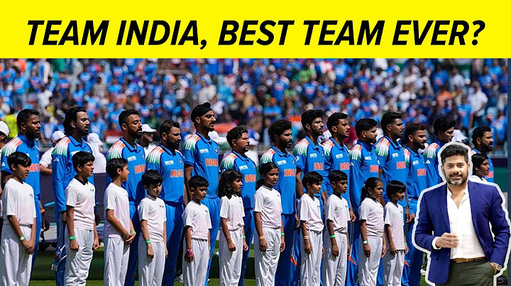 Best Team Wins the Tournament | India - Champions Of The World | Best Team all time#vikrantgupta