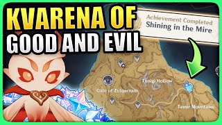 Khvarena of Good and Evil Part 1 | The Splendorous Sky That Day | Sumeru World Quest Genshin Impact