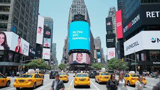 RentHop No Fee Apartments NYC Billboard
