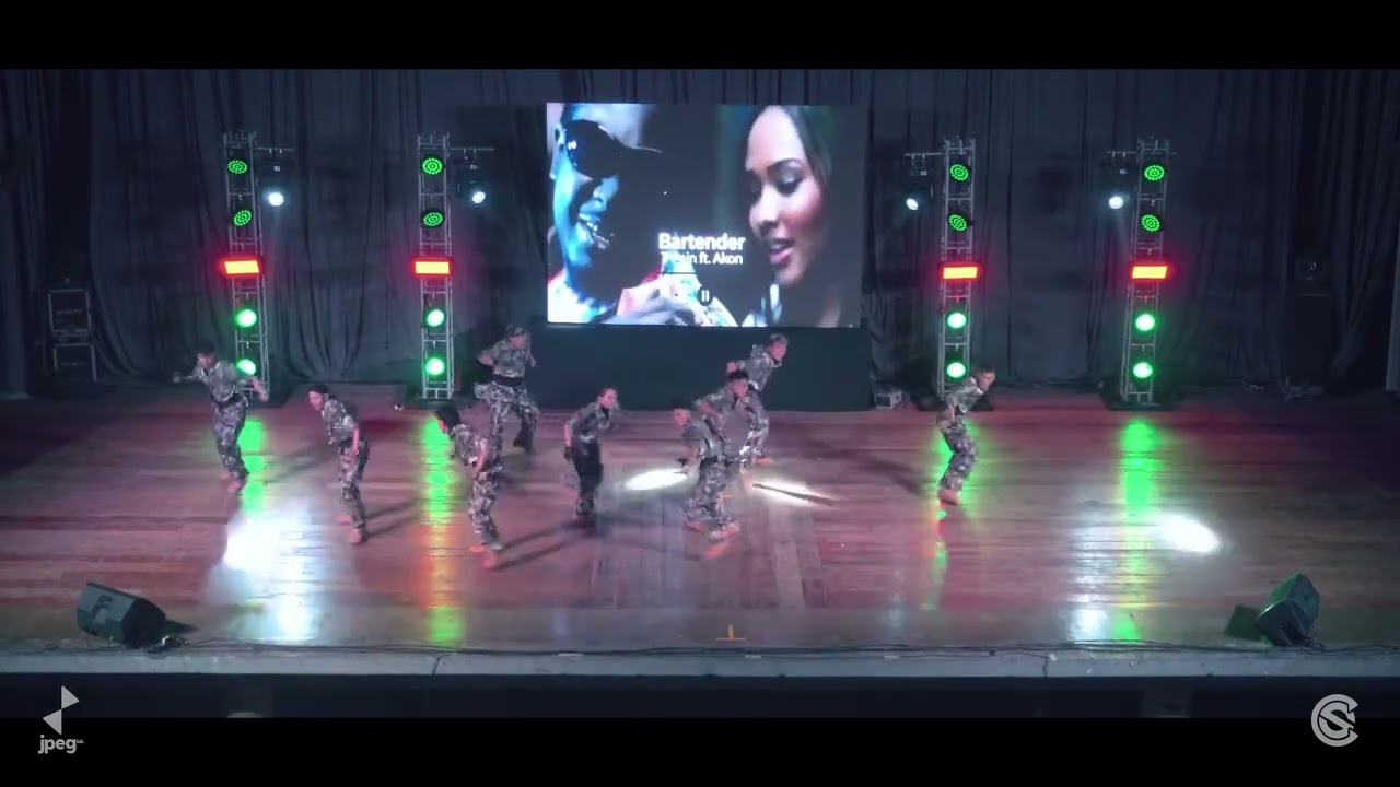 Techno Tronic Reborn | RANK 10 | Groove Dance Competition 2024