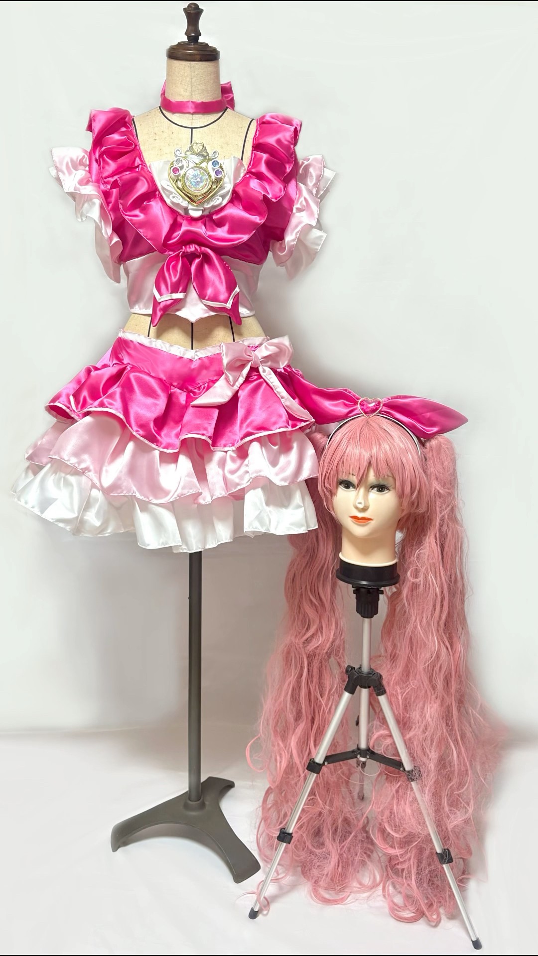 キュアメロディの衣装作ってみた🎼 #プリキュア #スイートプリキュア