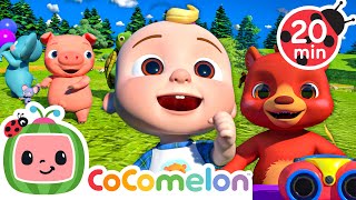 Freeze Dance🕺20 MINUTE LOOP | Karaoke Nursery Rhymes & Kids Songs - CoComelon