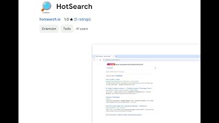 HotSearch Extension Removal Guide | How to remove HotSearch Redirect Virus
