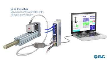 SMC JXC#1 Step Motor Controller for  Electric Actuator Operation