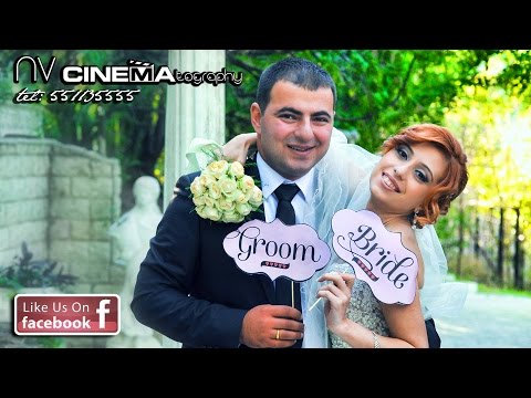 ქორწილი G+D Wedding Tbilisi, NV Cinematography (Sony NEX-VG30)