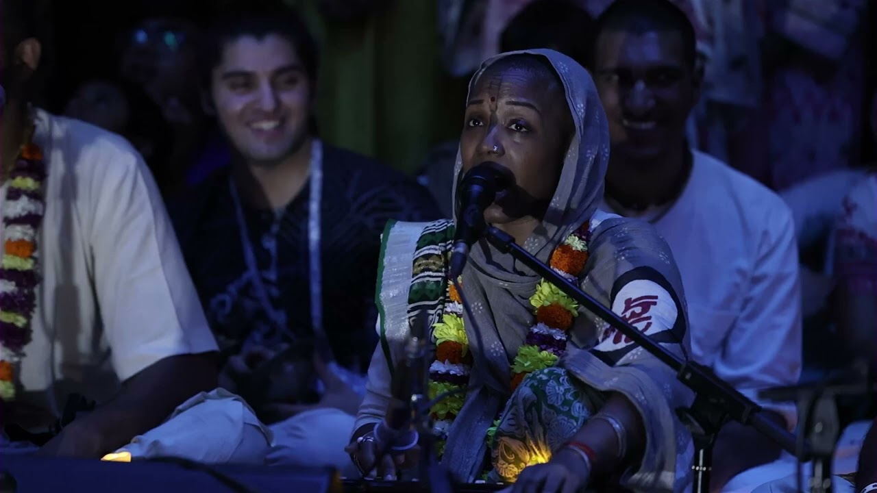 Lila Kirtan with Mahamantra by Acyuta Gopi | Day 2 | Kirtan Rasa 2024 | 4K | Dubai Kirtan Mela