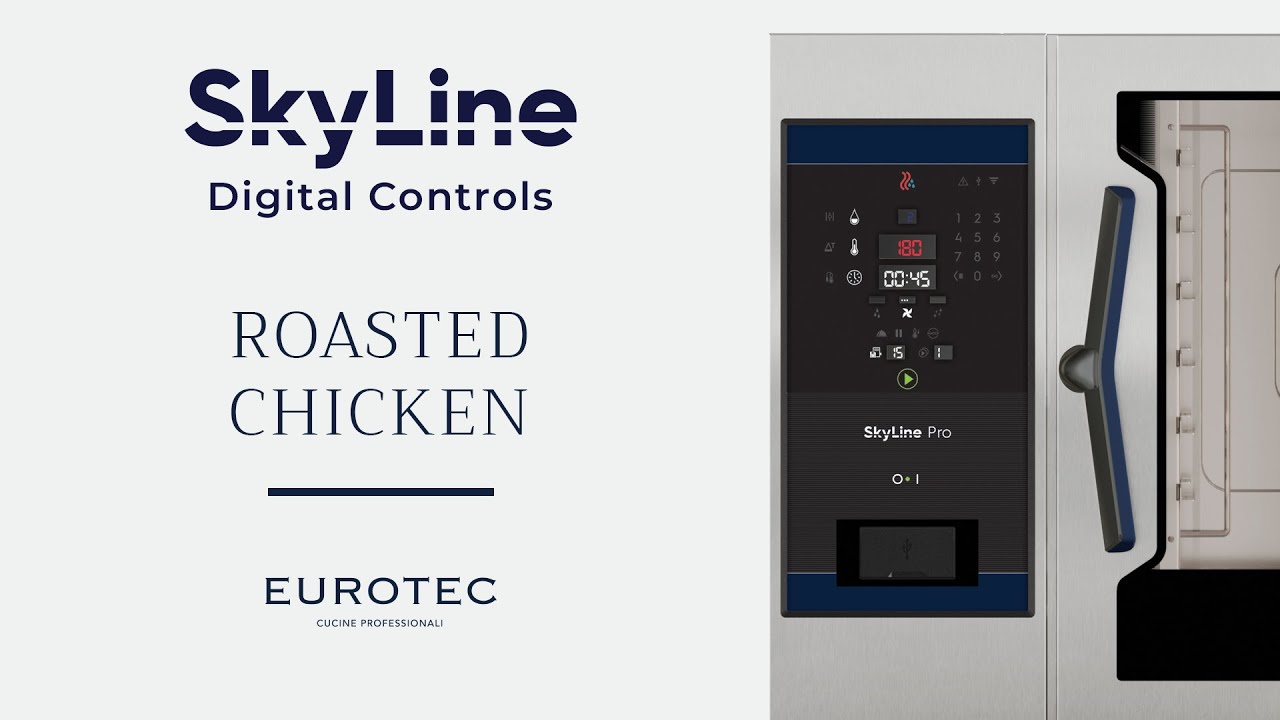 Roasted Chicken Recipe | Electrolux SkyLine Pro Combi Oven | Eurotec Australia
