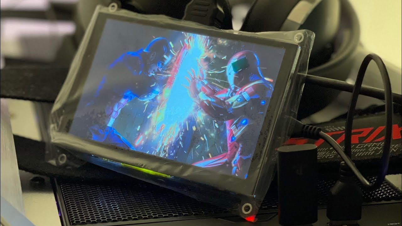 5” Mini PC Monitor…New PC Mods Coming…🎥🎮