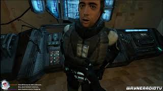 Wayneradiotv - Half Life 2 VR Stream (Part 1)