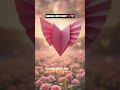 AMAZING PAPER HEART CHECK THE CHANNEL FOR FULL VIDEO #homemadepapercraft #diy #papercraft #shorts