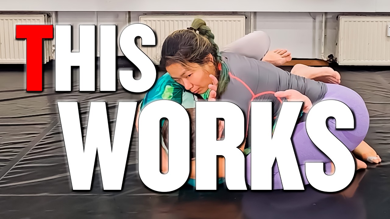 Side Control Recovery You Have NEVER Seen