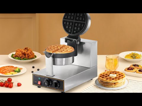 Commercial Belgian Waffle