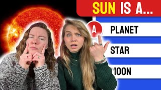 How GOOD is YOUR General Knowledge? - 100 Questions Challenge! - Hailee And Kendra