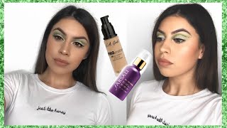 Testing Famous Instagram Products (St. Patrick’s Day Makeup) | Mari Bajari
