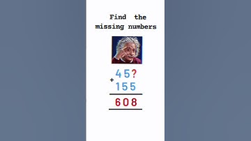 comment below 👇 find the missing number #viral #shorts #mathematics