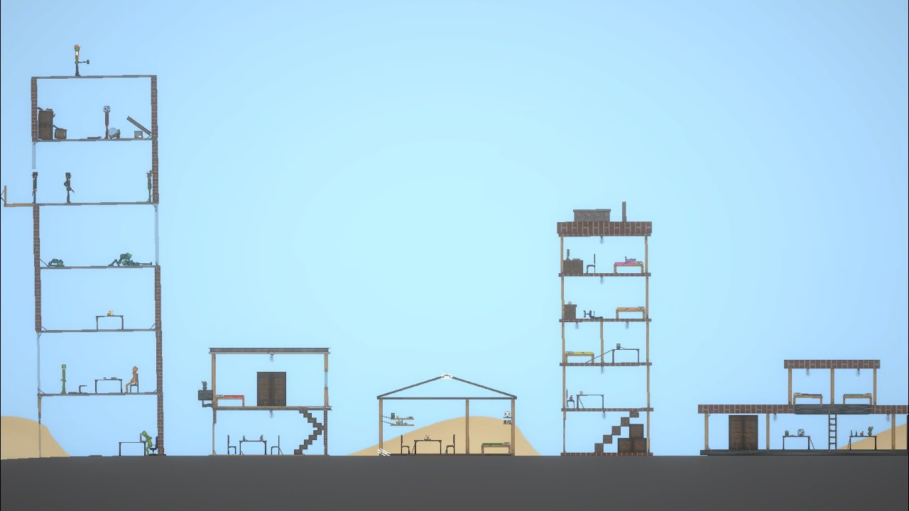 A Melon Sandbox Episode ‘Zombies VS The Fruit Republic: The Republic of Kiwis (S2 E3)’