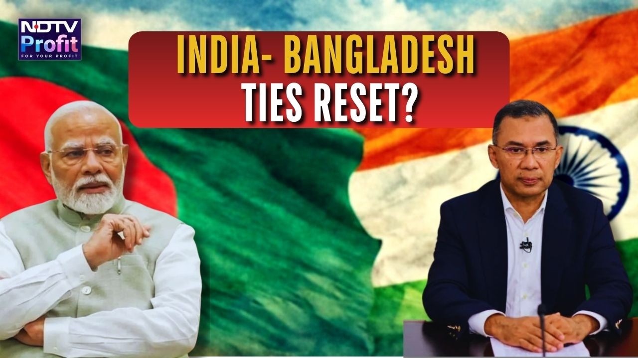'Bangladesh First...' What BNP Chief Tarique Rehman Said On Ties With India? | NDTV Profit