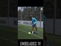 Neymar e rodrygo goes fazendo desafio