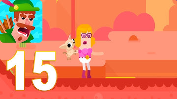 Bowmasters - Penny Gameplay Walkthrough Part 15 (iOs, android)