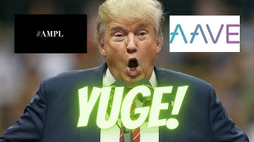 AMPLEFORTH (AMPL) To Be Listed on AAVE! HISTORIC Day for DeFi! PAMPZ!
