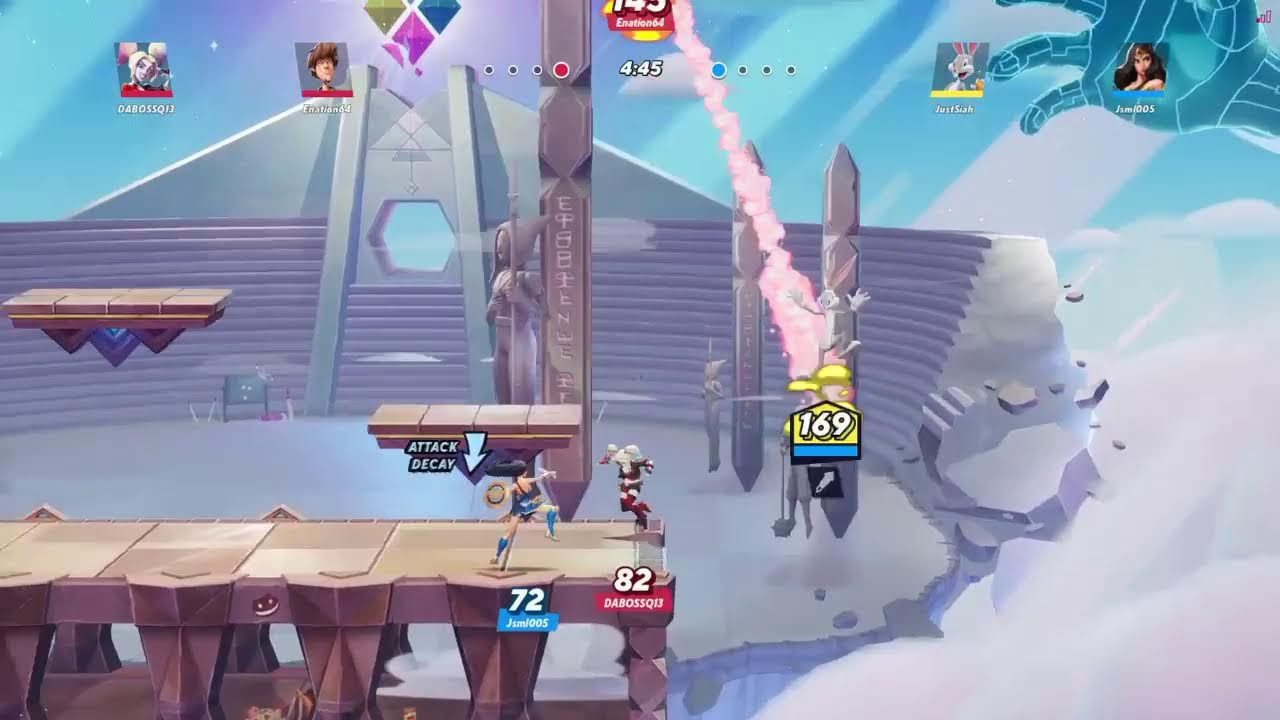 Multiversus Open Beta Early Access Gameplay