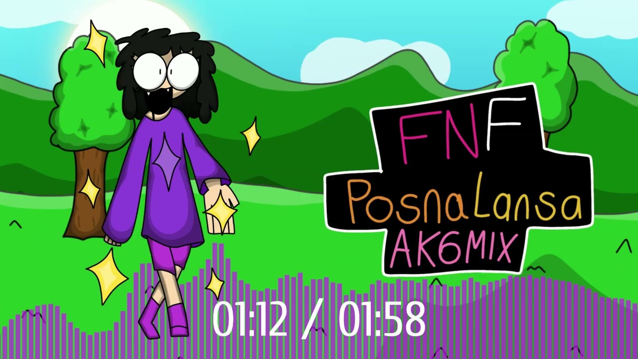 Plasmatic - FNF Posna Lansa AK6 MIX - OST